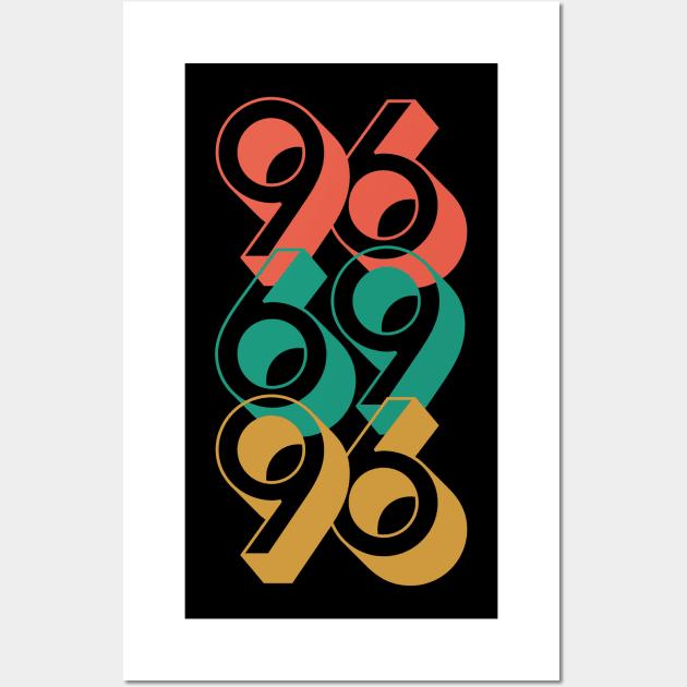 96 Wall Art by DeadBySun